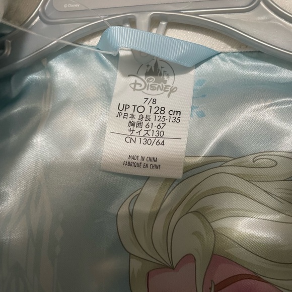 Girls Frozen denim jacket - Picture 2 of 6